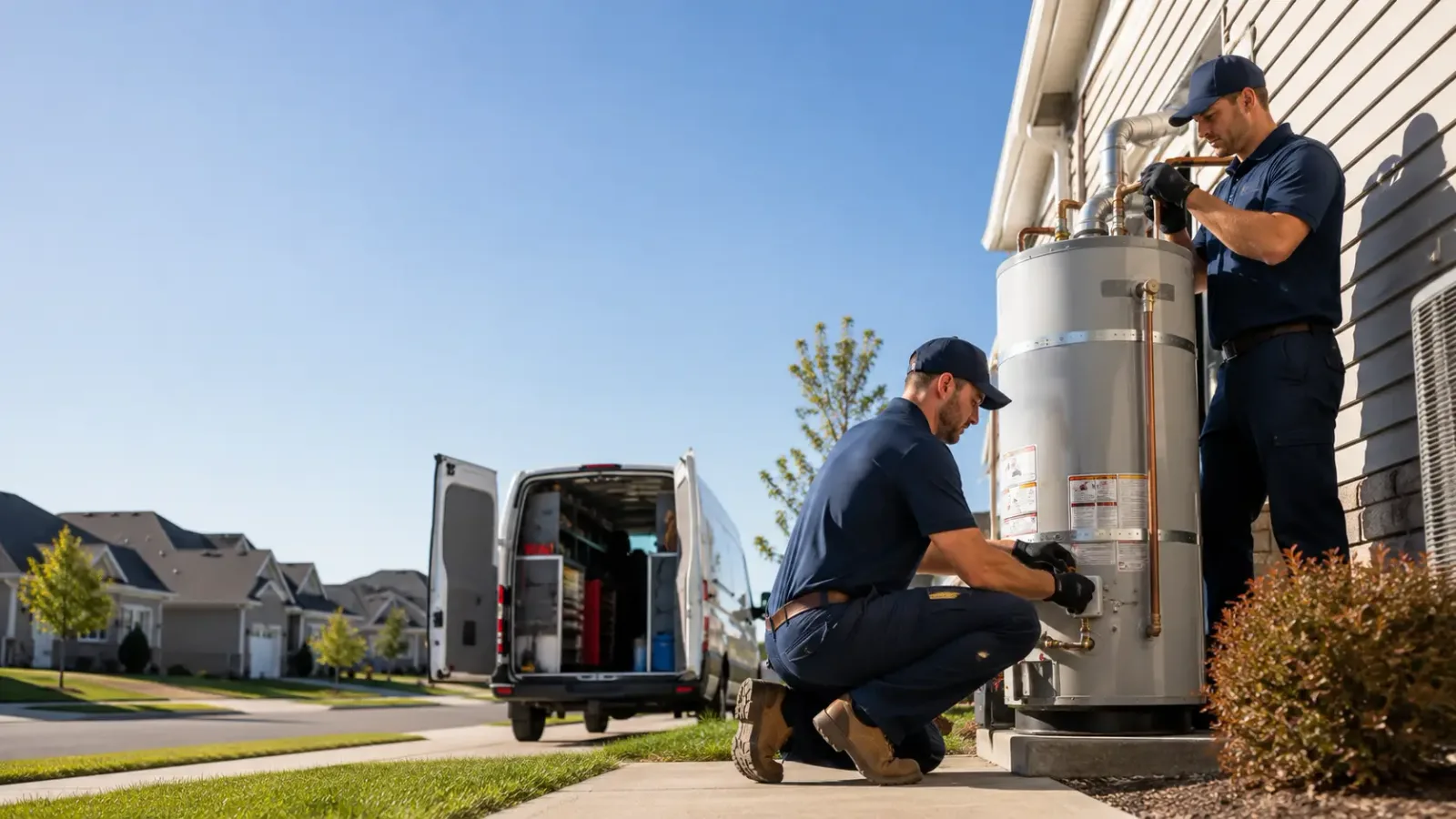 Water Heater Installation in Warren, MN